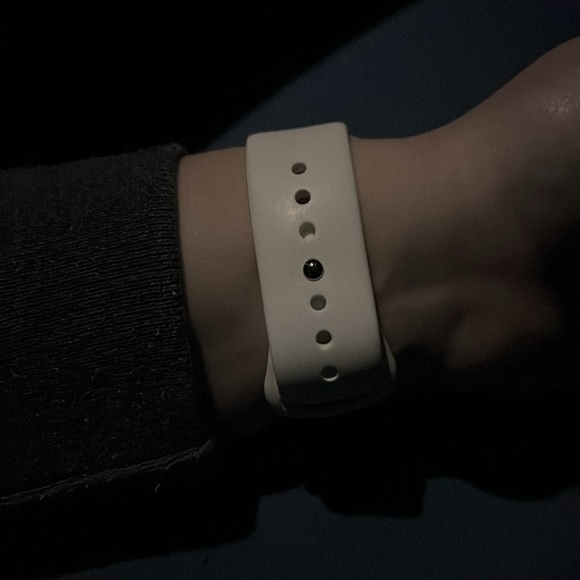 Apple Watch - Series 7, Aluminum & Ceramic Case, Starlight Color - Picture 2 of 3